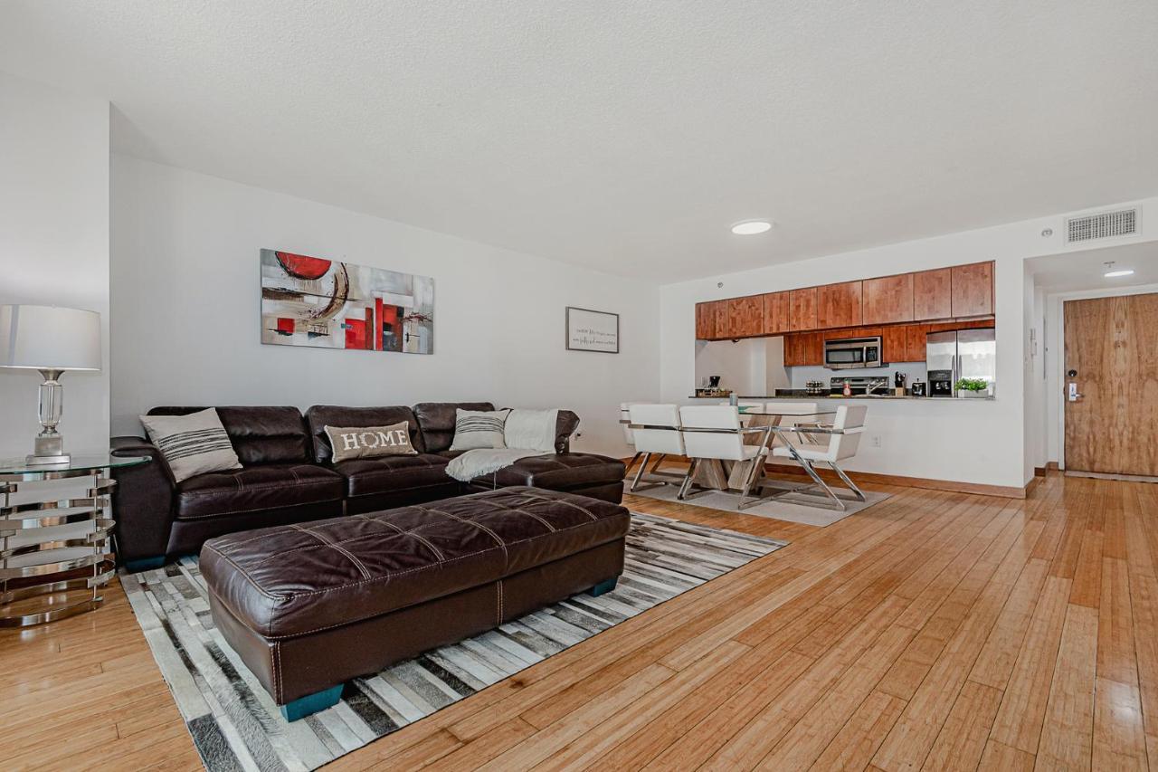 Miami Condo With City & Ocean Views! Sleep Up To 6! Zewnętrze zdjęcie
