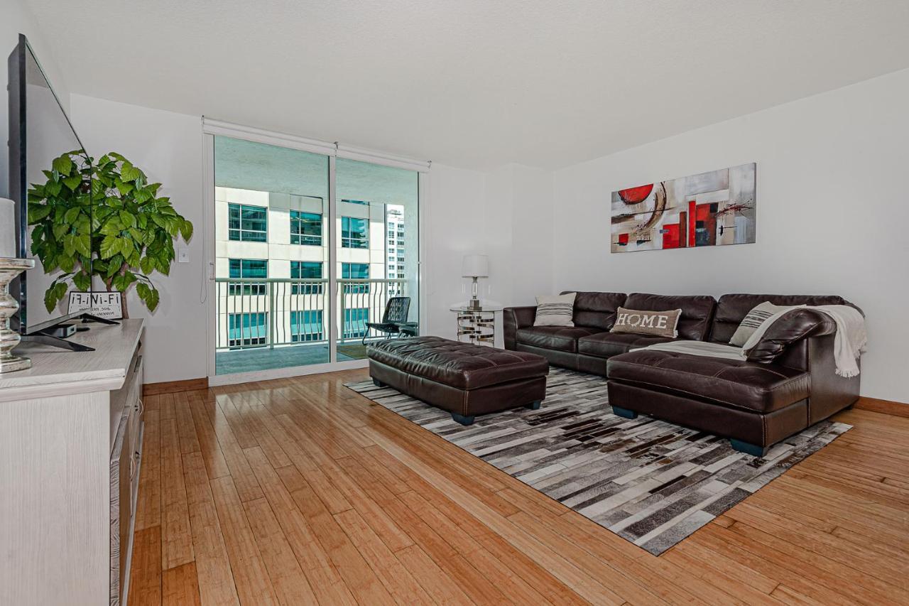 Miami Condo With City & Ocean Views! Sleep Up To 6! Zewnętrze zdjęcie